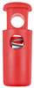 Bloc cordon cylindre (30 mm - Rouge - Plastique)