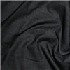 Toile thermocollant coton souple noir