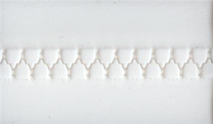 Zip 6 injecté séparable Aquaguard® (Poire - 65 cm - Blanc)