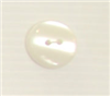 Bouton 2 trous (Plastique - Nacré - 18 mm)