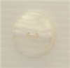 Bouton 2 trous (Plastique - Nacré - 22 mm)