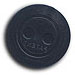 Calotte Rivet Plasticlac 2HT6 noir