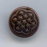 Bouton jean (17 mm - Bronze - Acier)