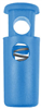 Bloc cordon cylindre (30 mm - Bleu - Plastique)
