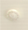 Bouton queue (Passementerie - Blanc - 10 mm)