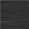 Cordon élastique (2 mm - Polyester - Noir)