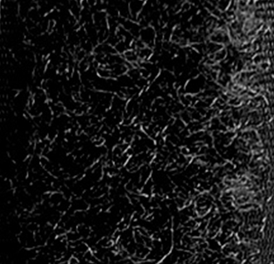 Boucle auto-agrippant (Adhésif - 30 mm - Noir)