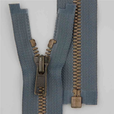 Zip 6 Metaluxe © bronze séparable (Standard - 60 cm - Gris)