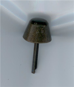 Bullette (15 mm - Acier - Bronze)