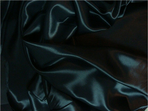 Doublure satin acétate 140 cm noir